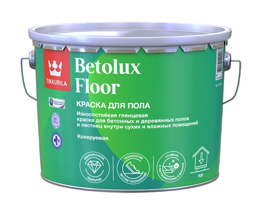 Эмаль Tikkurila Betolux Floor