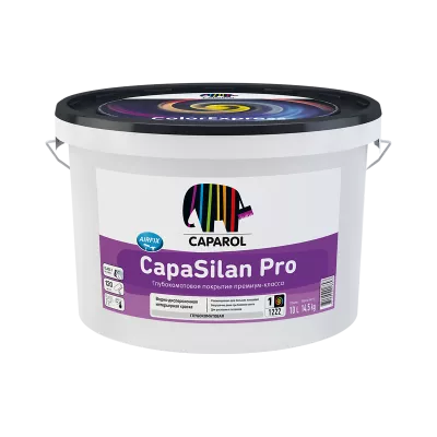 Интерьерная Краска CapaSilan Pro