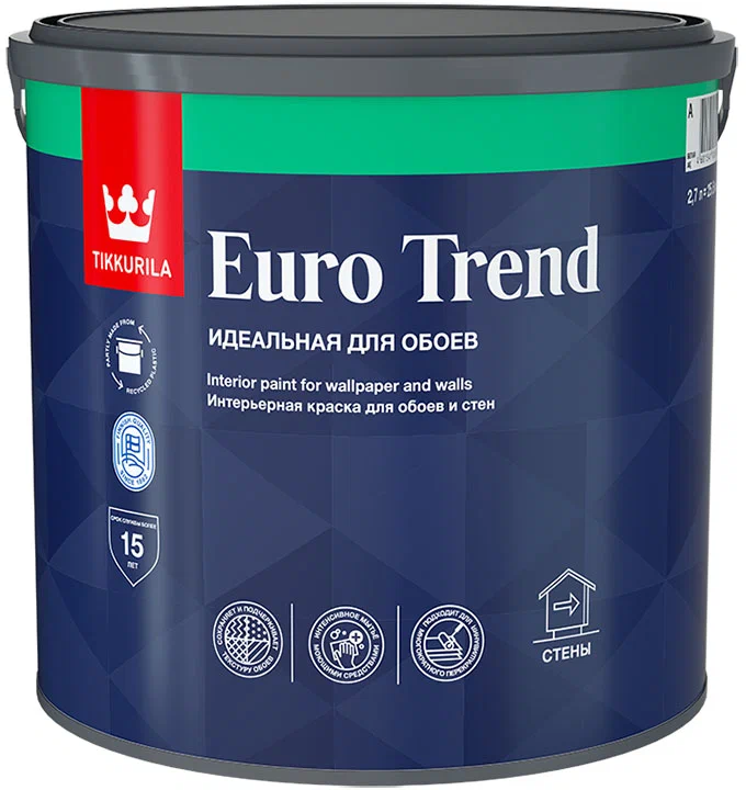 Краска Tikkurila Euro Trend