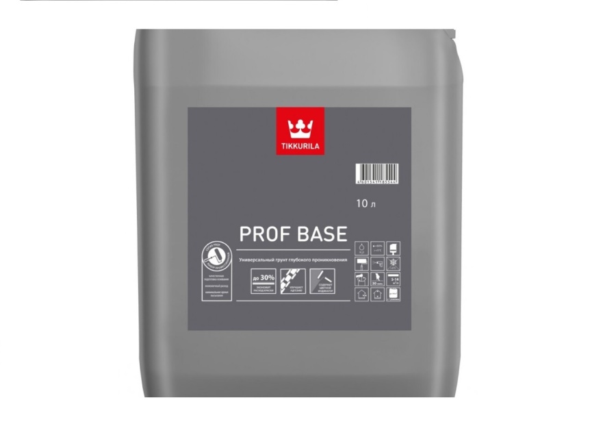 Грунтовка Tikkurila Prof Base