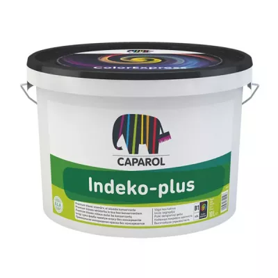 Интерьерная Краска Caparol Indeko-plus