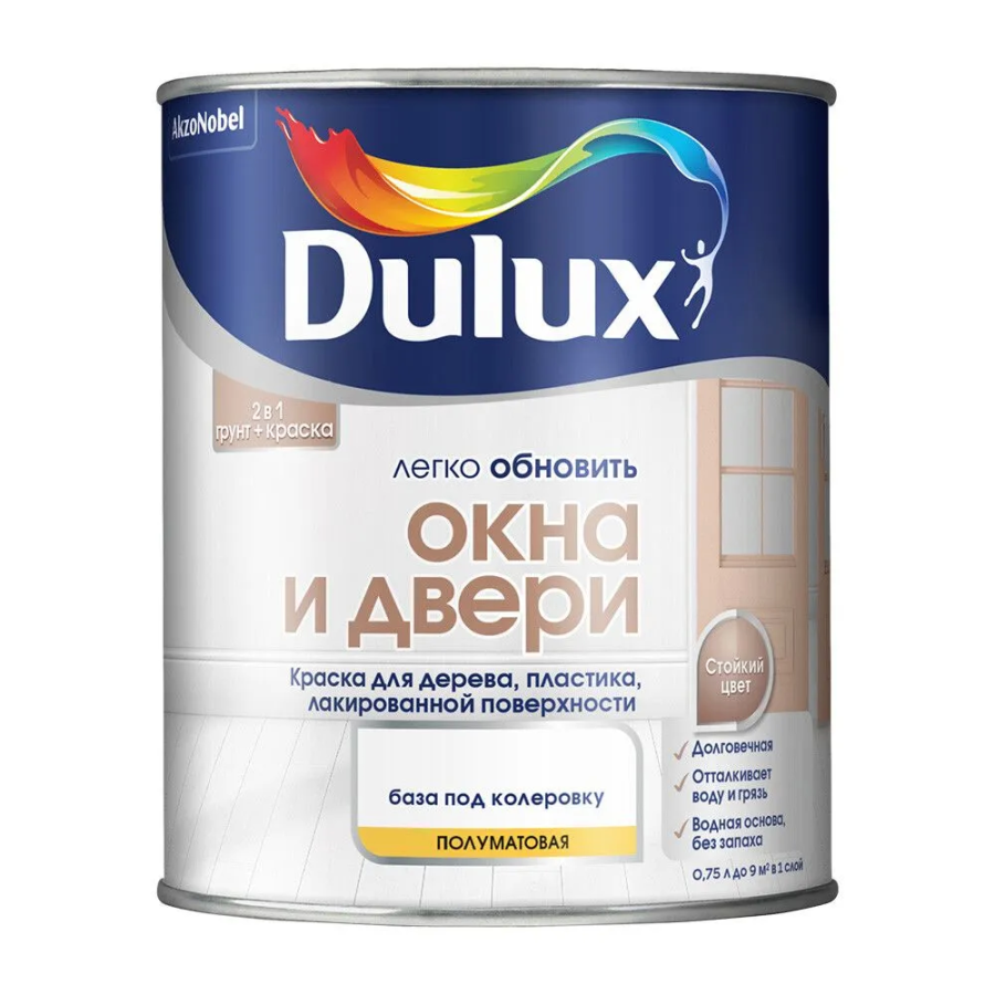 Краска Dulux Легко Обновить - Окна и двери