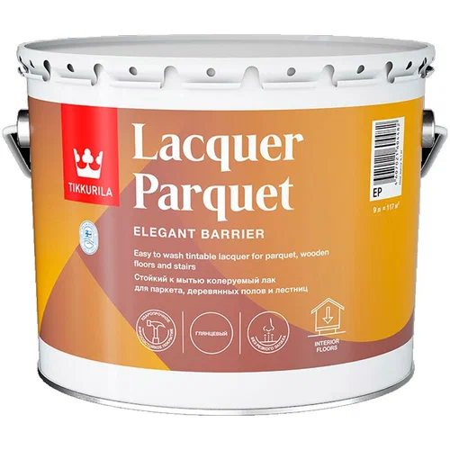 Лак Tikkurila Lacquer Parquet