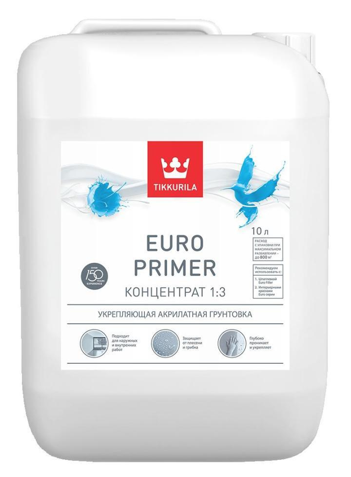 Грунтовка Tikkurila Euro Primer