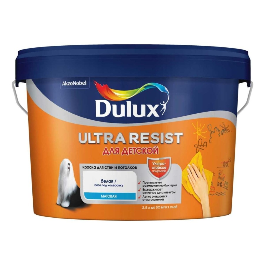 Краска dulux для детской мебели