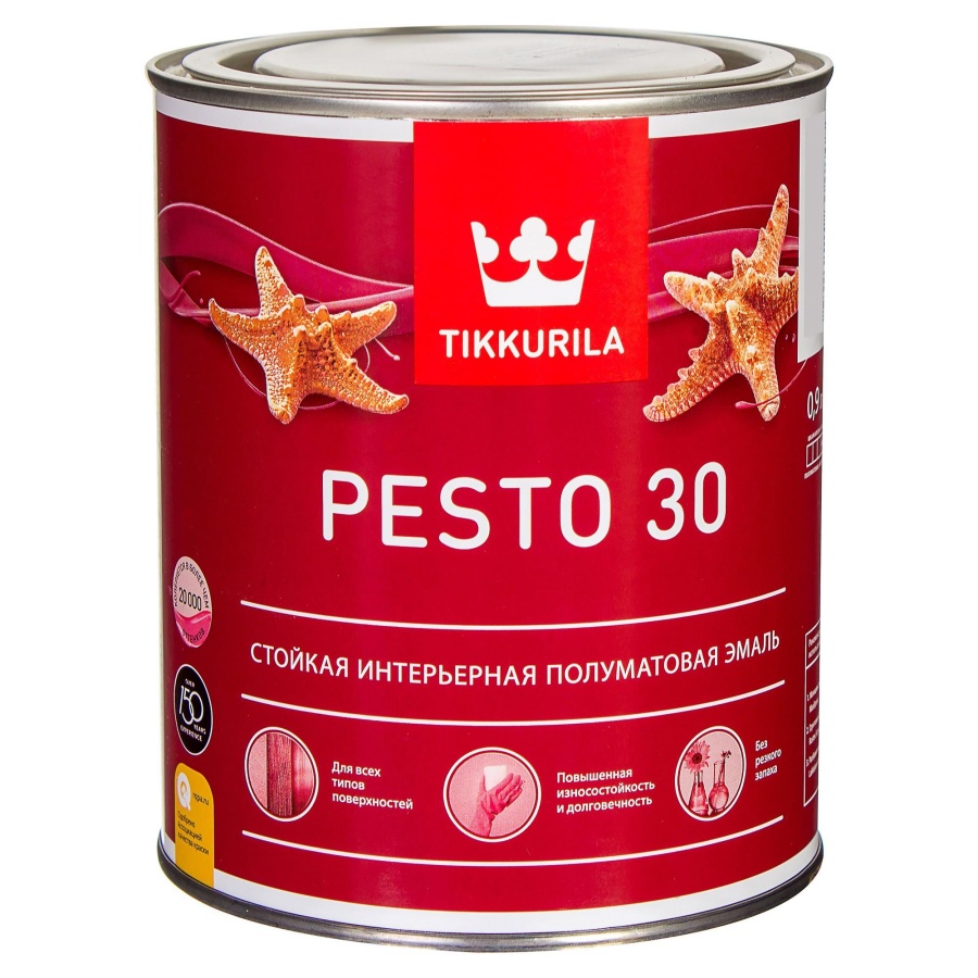 Эмаль Tikkurila Pesto 30