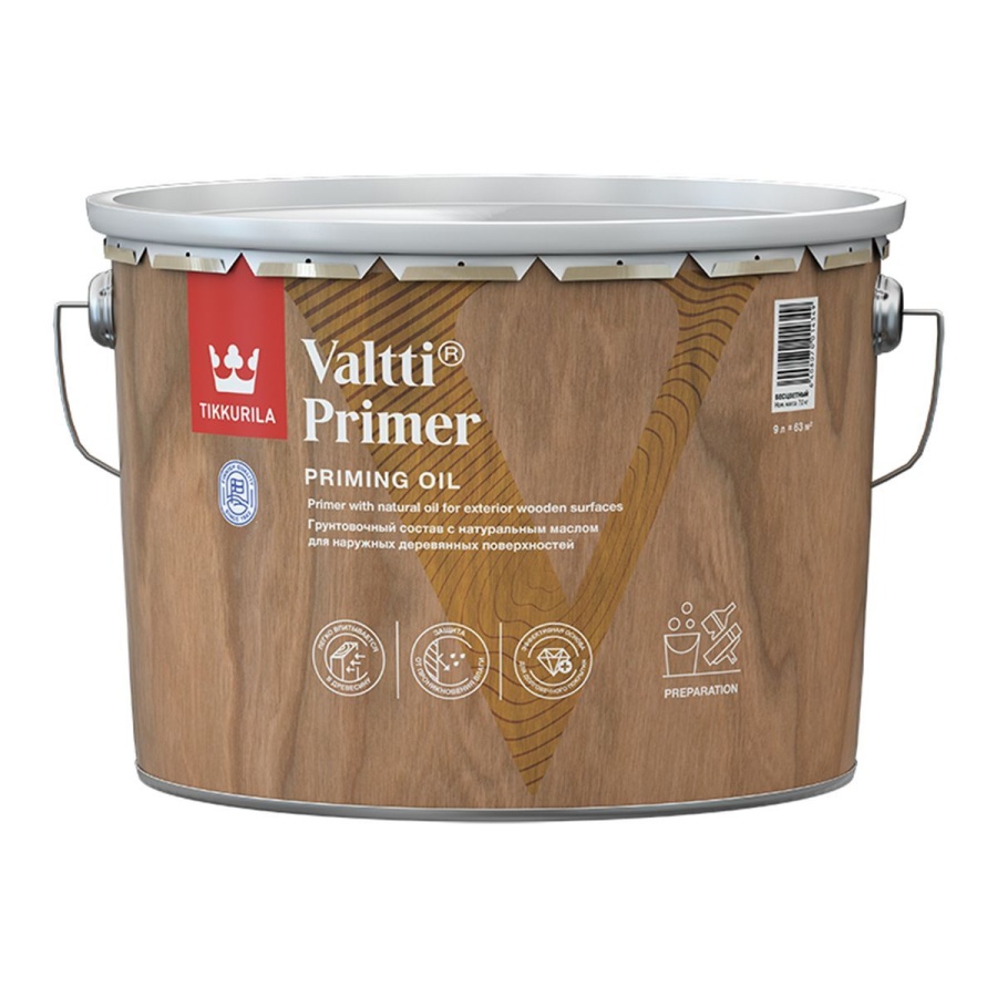 Грунтовка Tikkurila Valtti Primer