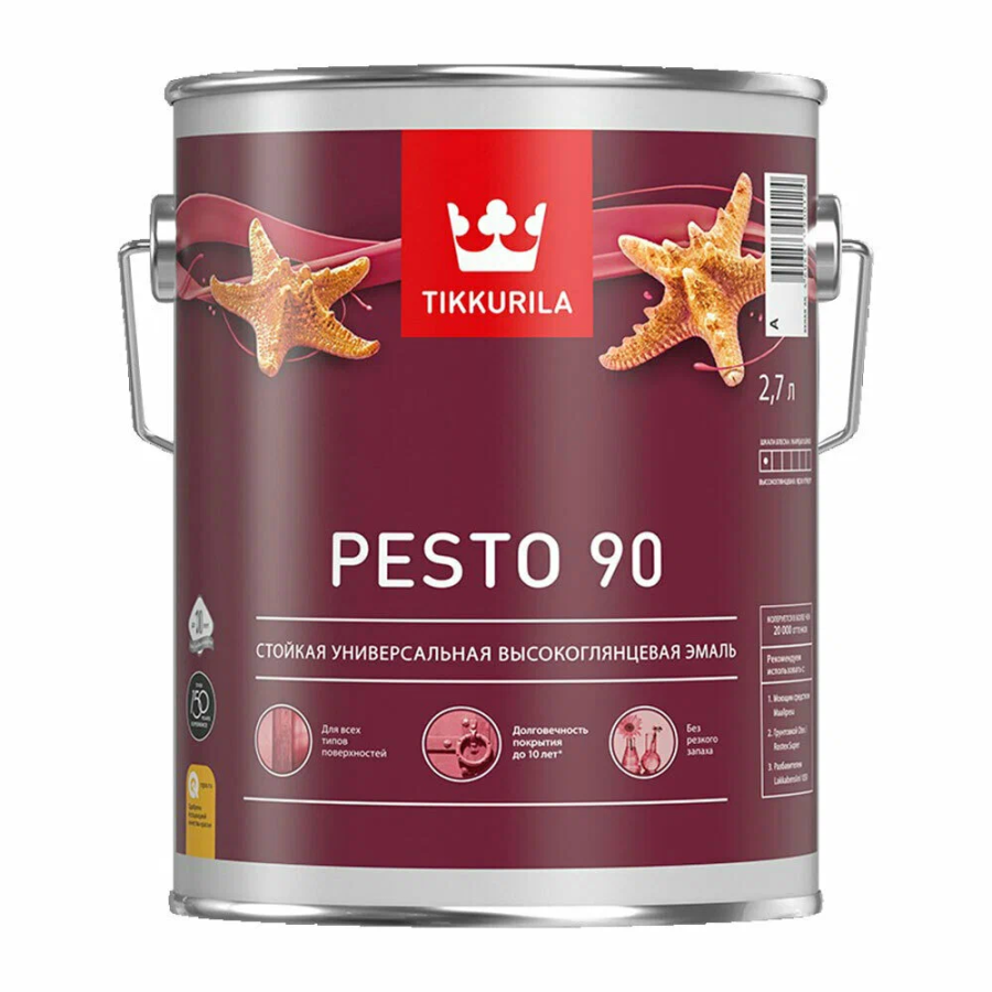 Эмаль Tikkurila Pesto 90