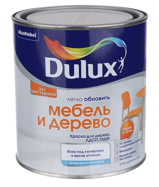 Краска Dulux Легко Обновить - Мебель и дерево