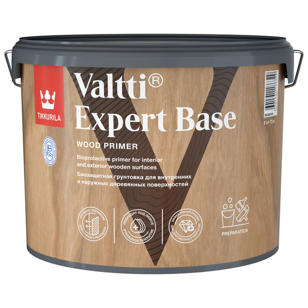 Грунтовка Tikkurila Valtti Expert Base