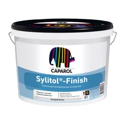 Фасадная Краска Caparol Sylitol-Finish